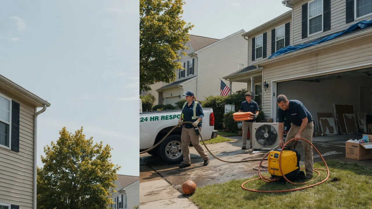 Emergency Water Damage Restoration in Oakman, AL near me